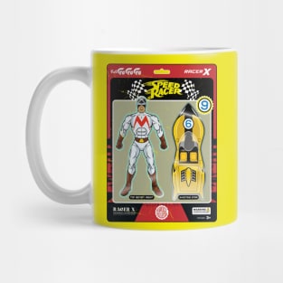 Racer X action figure Mug